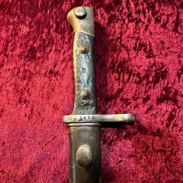 Ref: M1895 Chilean Bayonet by Krup' and 'WKC'